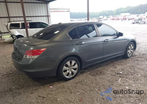 2009 Honda Accord 2.4 Ex-L из США, поврежденный, VIN 1HGCP26809A109925